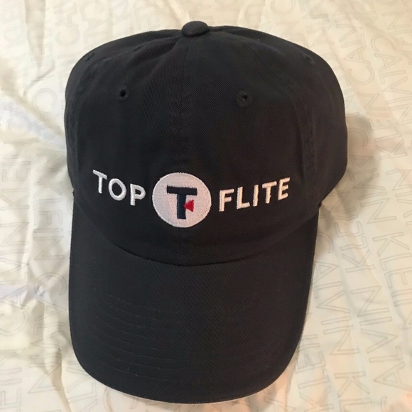 Flite Golf Hats Navy Blue 